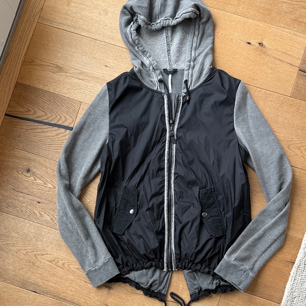 Free people track jacket/hoodie